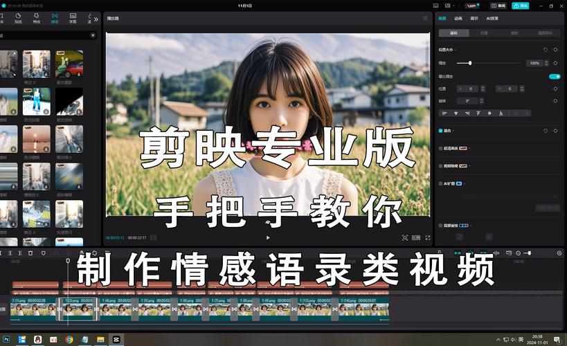 情感类短视频几十秒怎么制作