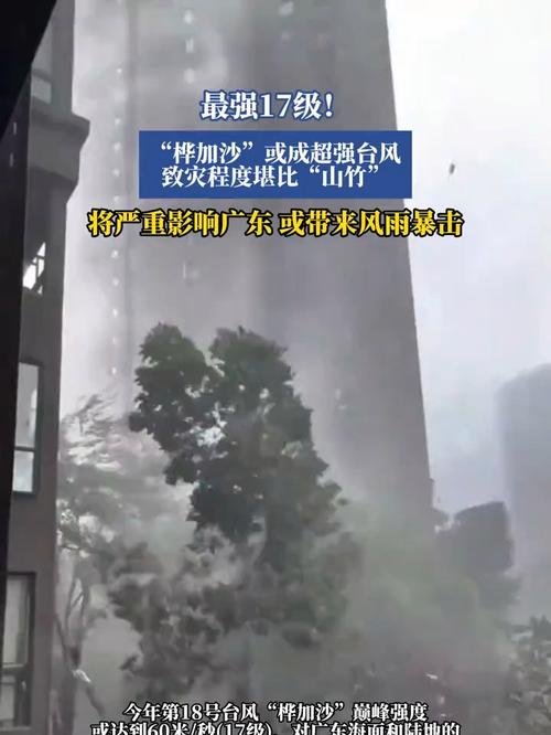“桦加沙”致灾程度堪比“山竹”