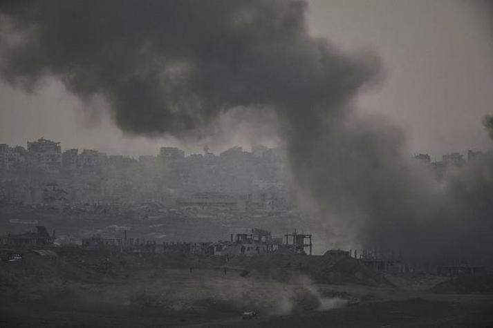 本轮巴以冲突已致加沙65283人死亡