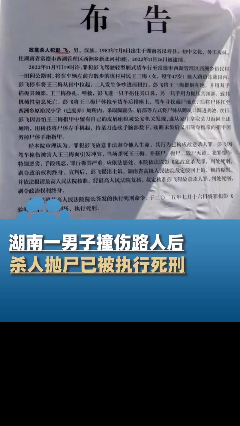 男子杀人后逃离又杀路人被核准死刑