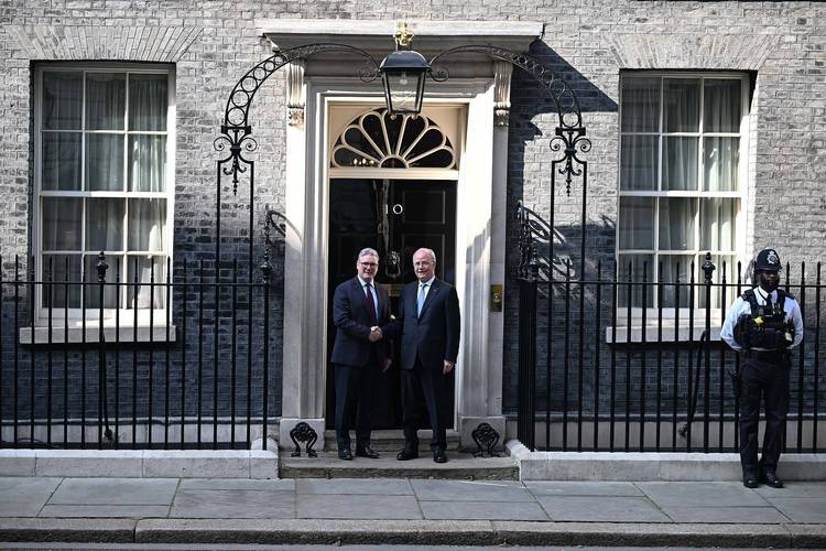 英副首相:承认巴勒斯坦国是支持正义