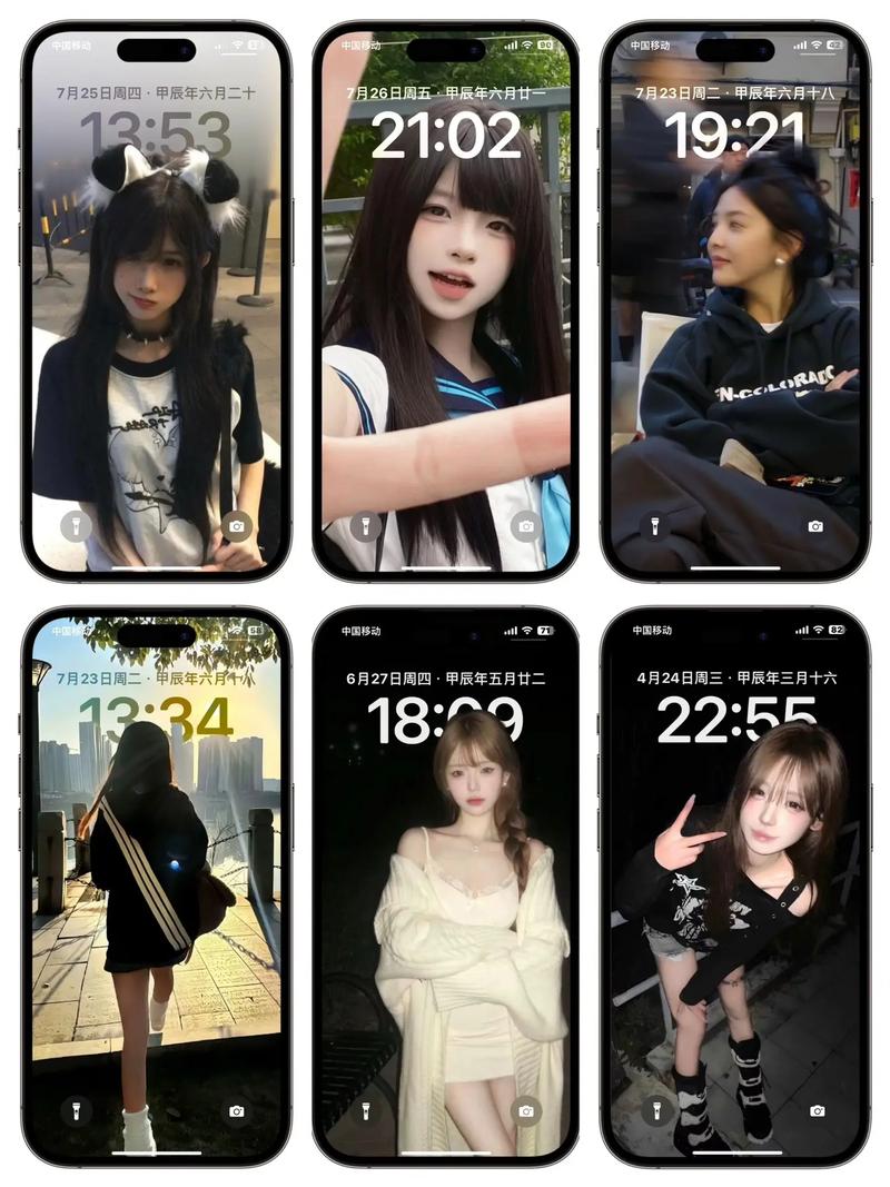 如何用安卓手机设置景深壁纸