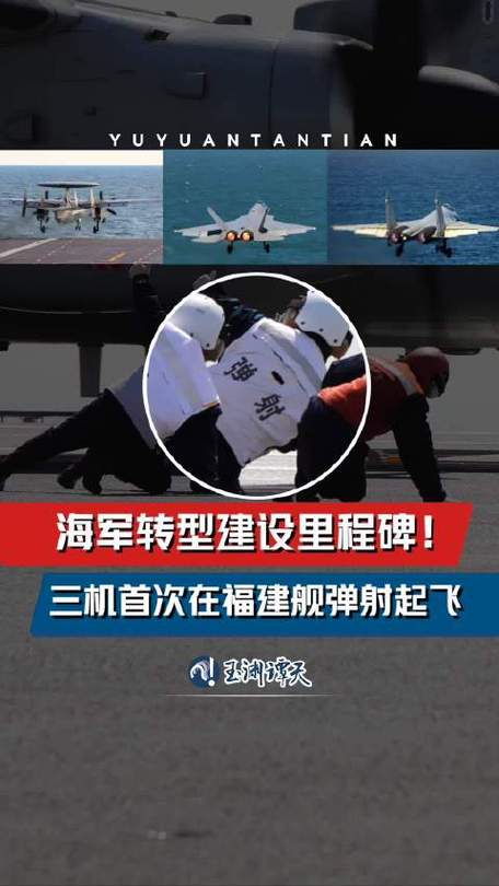福建舰三型机弹射成功意味着什么