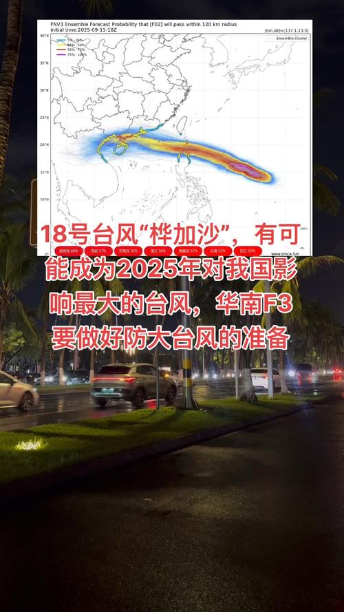 台风“桦加沙”将影响青岛