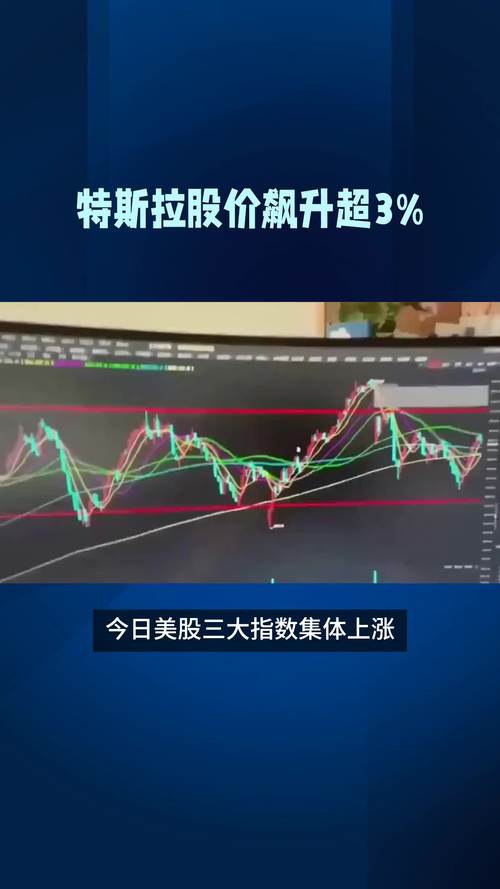 特斯拉股价创逾八个月新高 现涨近3%