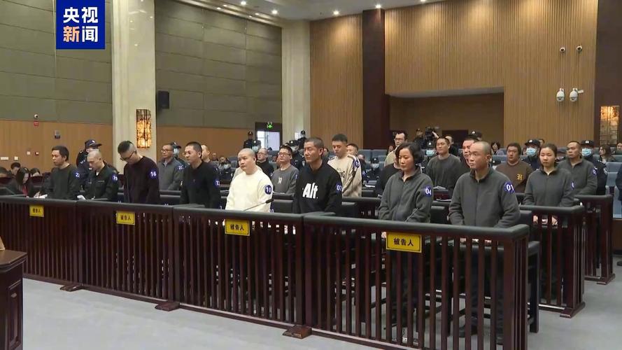缅北白家犯罪集团主案一审开庭