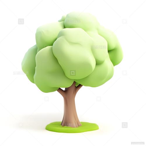 怎么用ai做大树模型