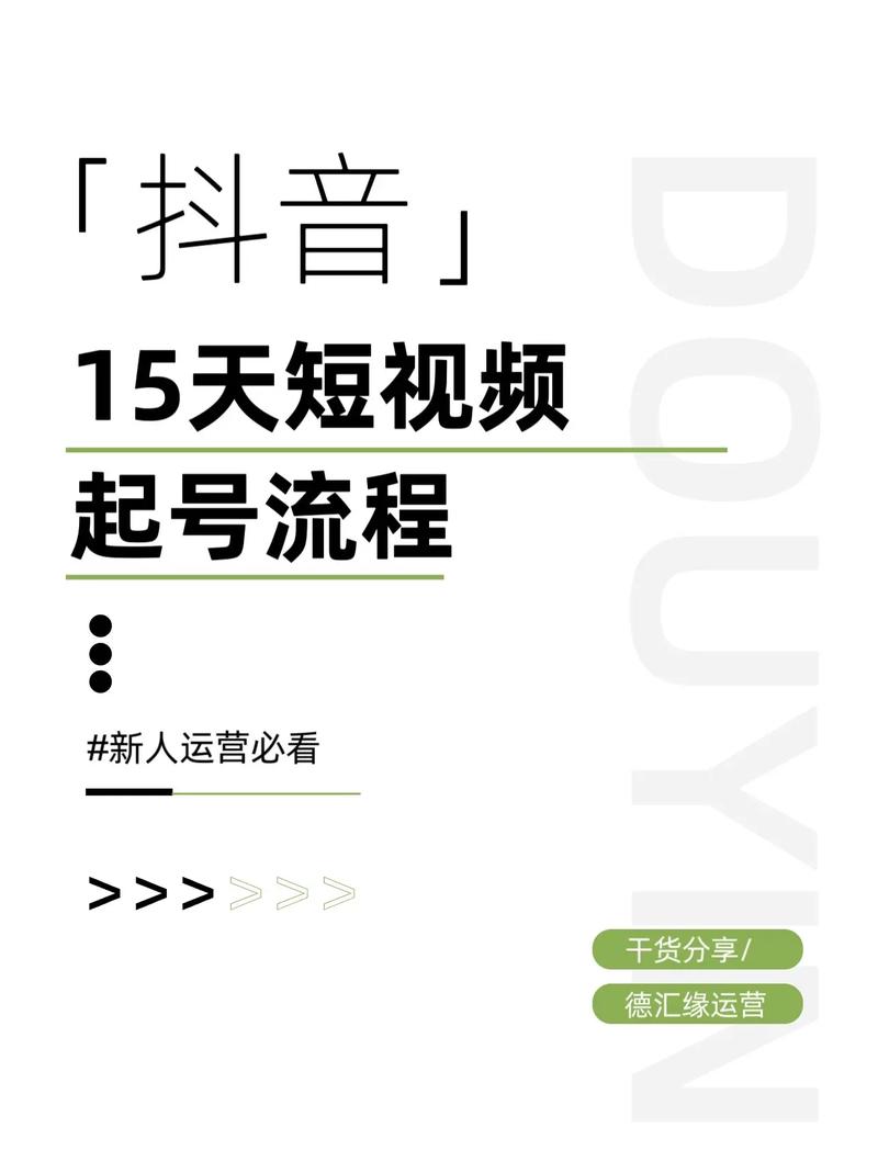 原创短视频起号流程图怎么制作