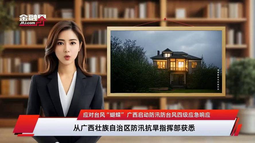 广西启动防汛防台风四级应急响应