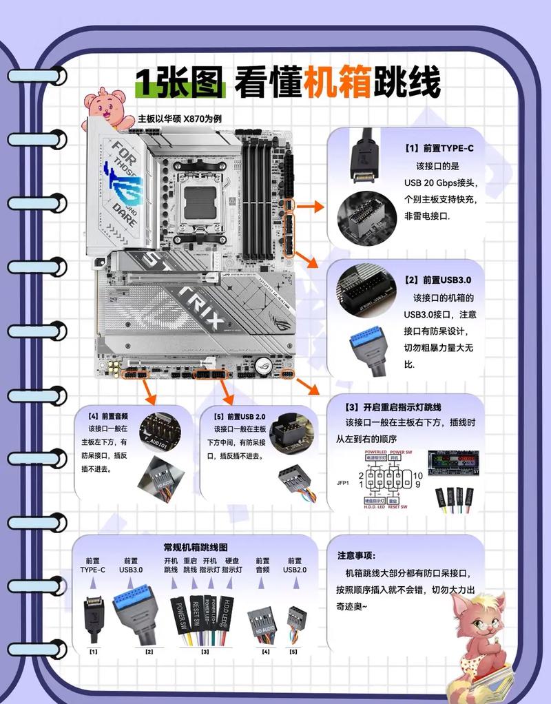 如何组装笔记本电脑配件