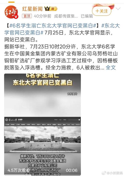 北大教授坠机身亡 学院官网变黑白