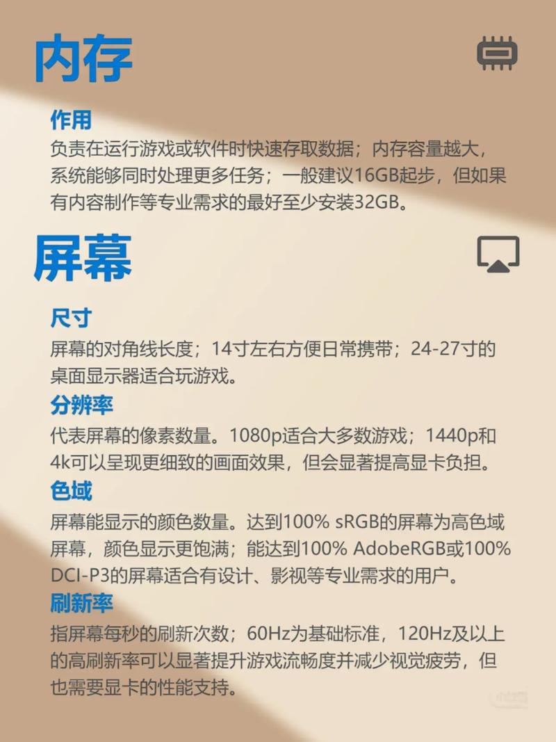 组装电脑显示器如何选择