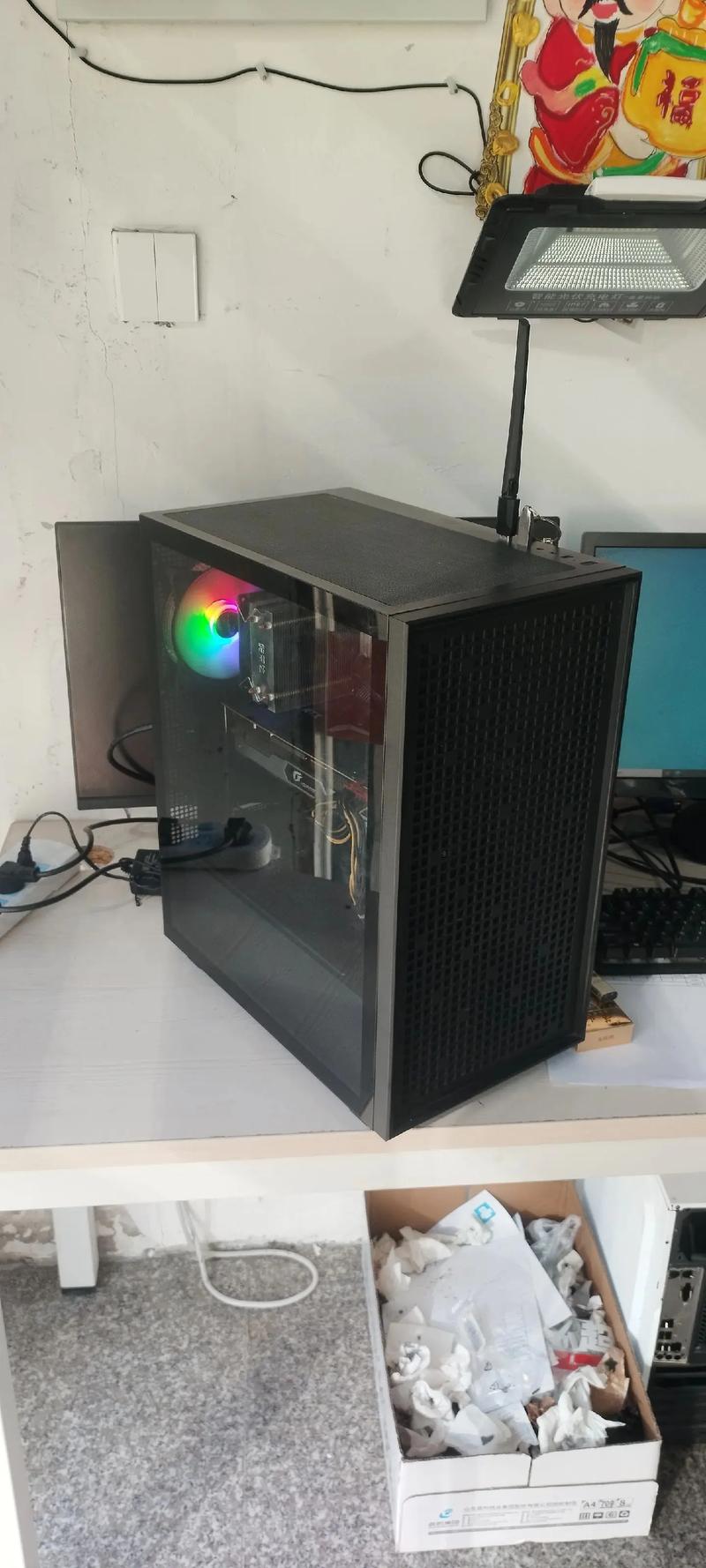 如何组装一台老台式电脑