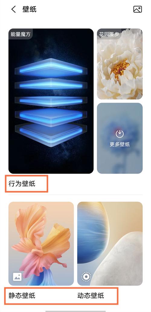 vivo手机如何设置所有图标的壁纸