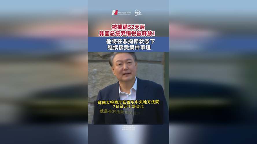 尹锡悦自述理由请求保释