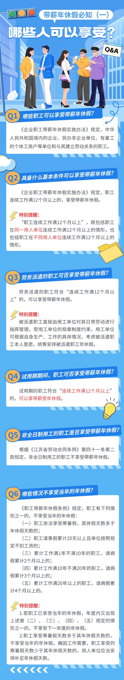 上海明确：这类人每年能请7天带薪假