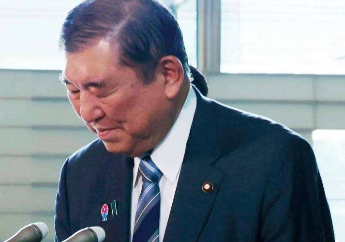 日专家：石破茂应就侵略历史诚恳道歉