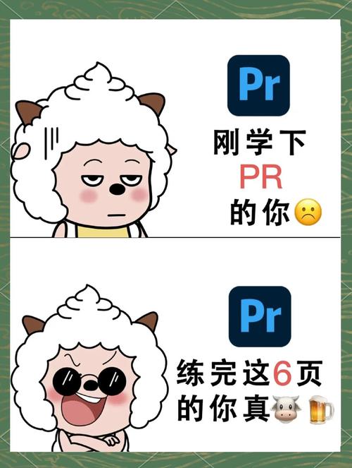 用pr制作短视频结束后怎么办