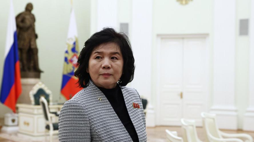 王毅在京会见朝鲜外相崔善姬