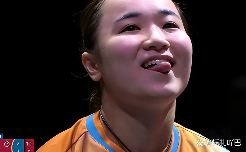伊藤美诚3比1覃予萱