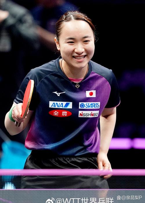 伊藤美诚3比1覃予萱