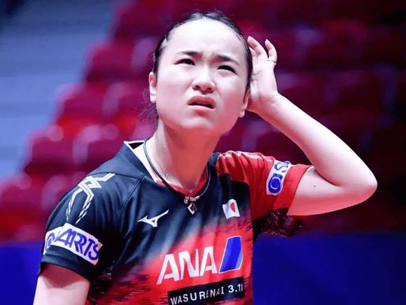 伊藤美诚3比1覃予萱