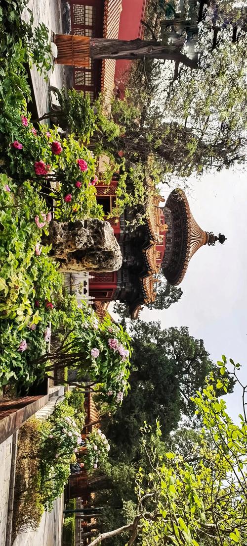 故宫乾隆花园重开 高清美景抢先看