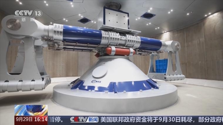 世界容量最大超重力离心机启用