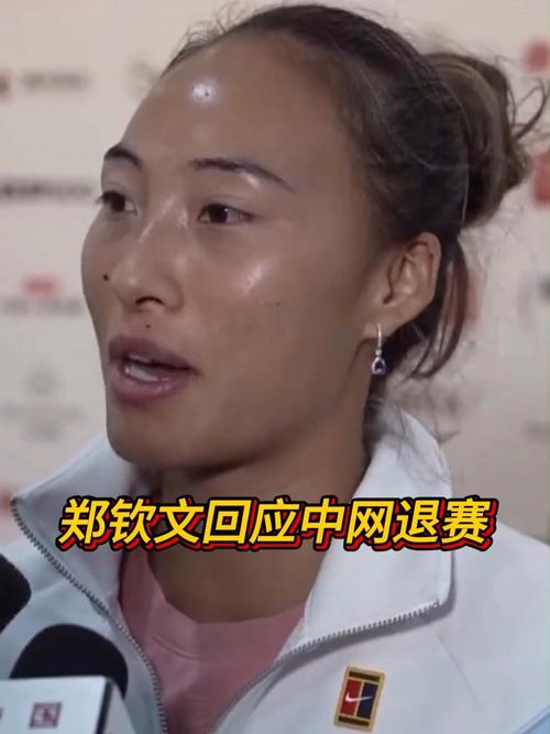 郑钦文中网因伤退赛