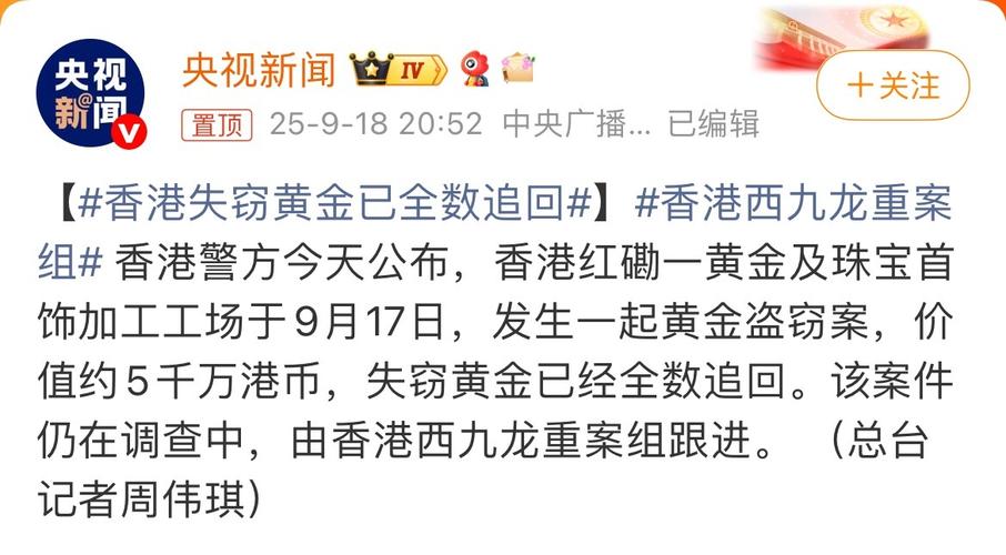 两内地男子在香港劫走537万港元名表