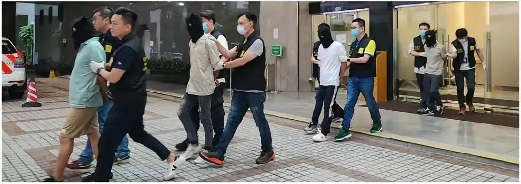 两内地男子在香港劫走537万港元名表