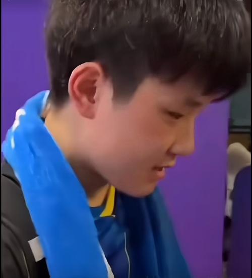 陈俊菘：张本智和之前比较嚣张