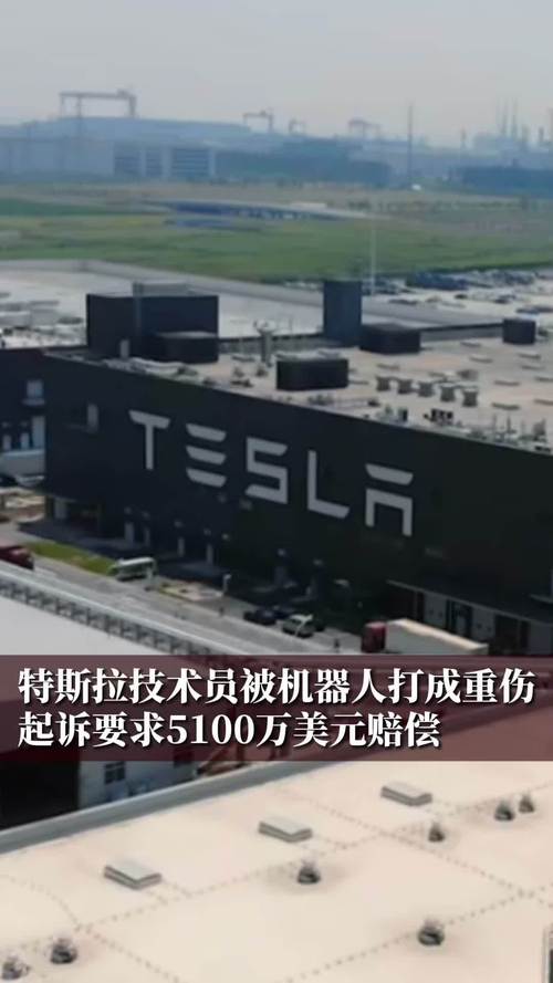 特斯拉员工被机器人打伤 索赔5100万