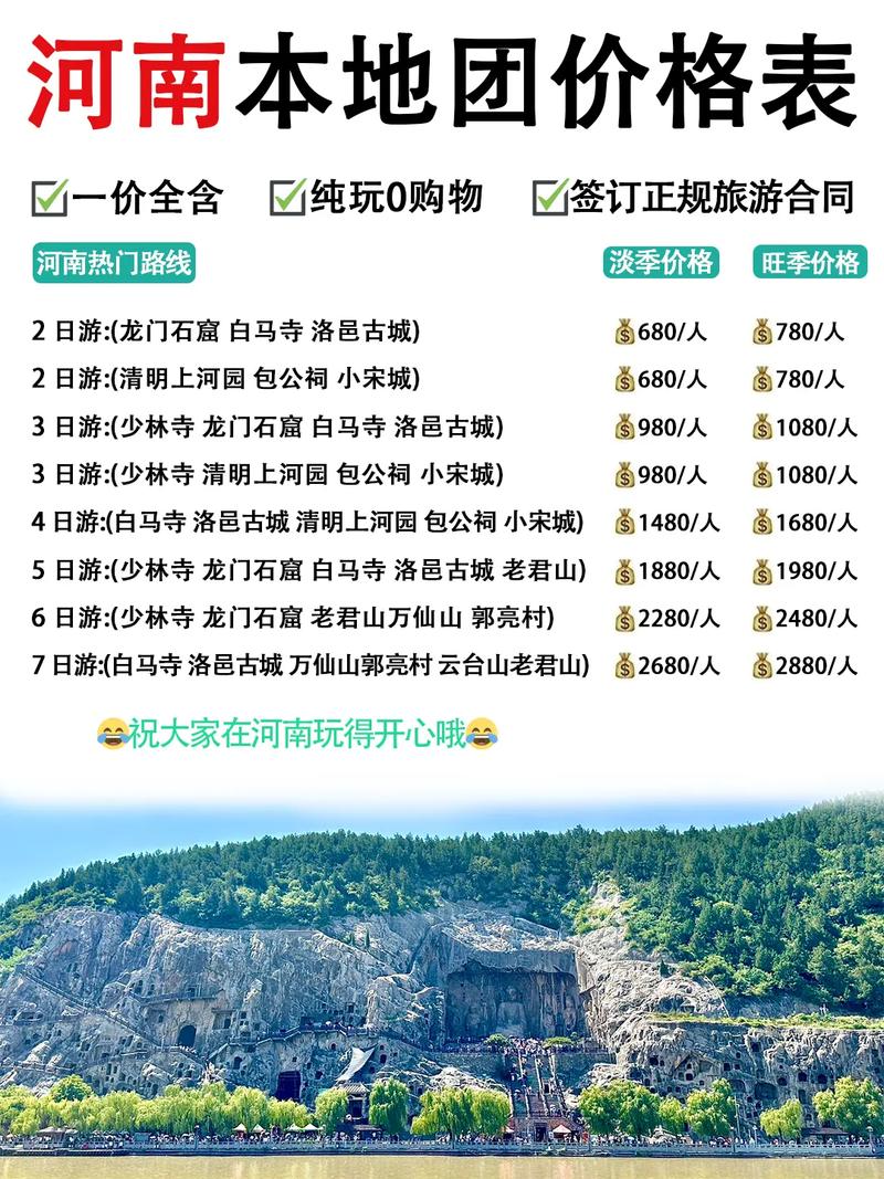 去河南的游客被景区物价惊呆了