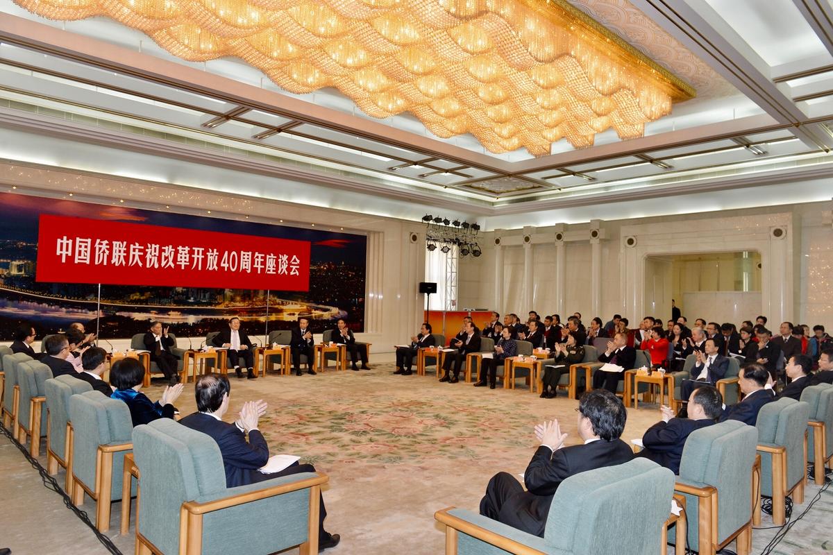 王灵桂任中国侨联党组书记