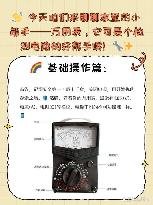 家电维修怎么选万能表呢