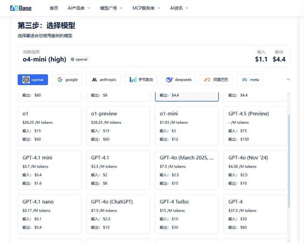 ai模型怎么收费啊