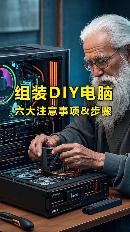 组装电脑显示器如何配