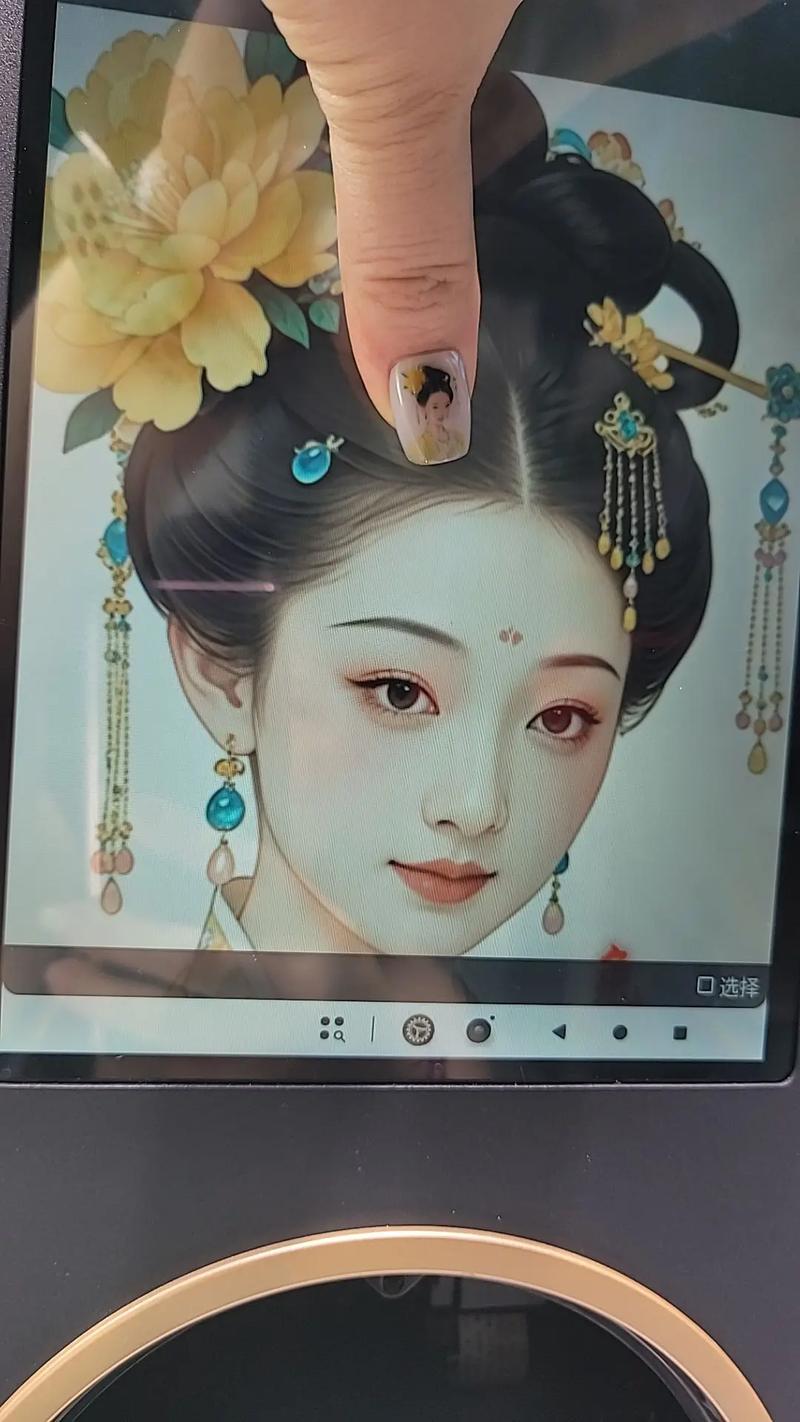 ai怎么美甲模型