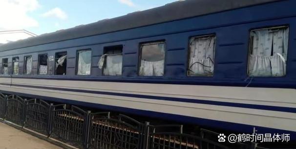 乌克兰苏梅州一客运列车遭袭击