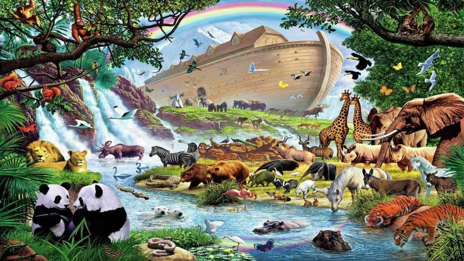 揭秘亚洲最大野生生物“诺亚方舟”