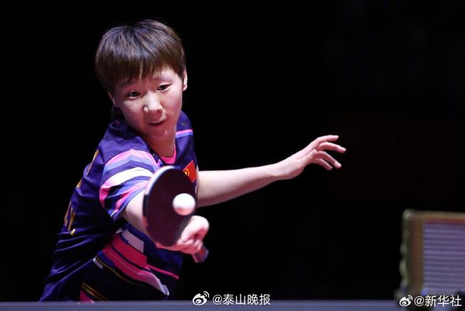 王曼昱4比2战胜孙颖莎 夺女单冠军