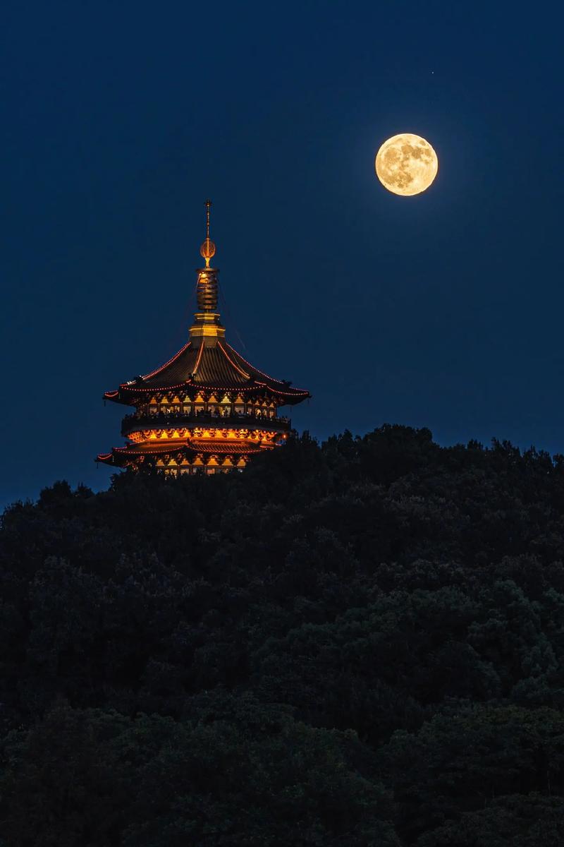 超大满月中秋登场