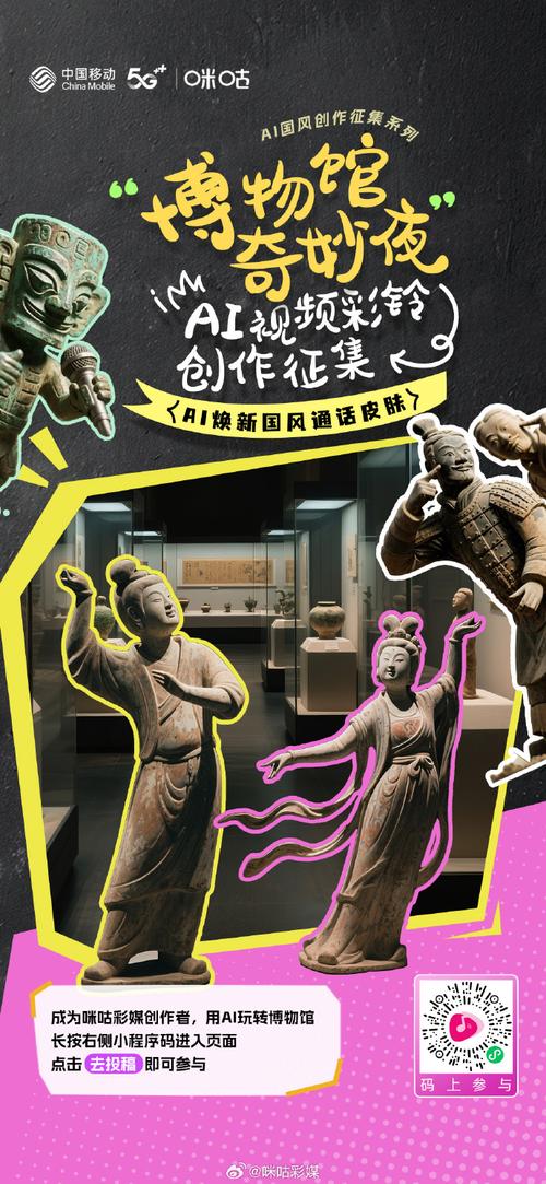 济博文物越千年AI焕新赛博风