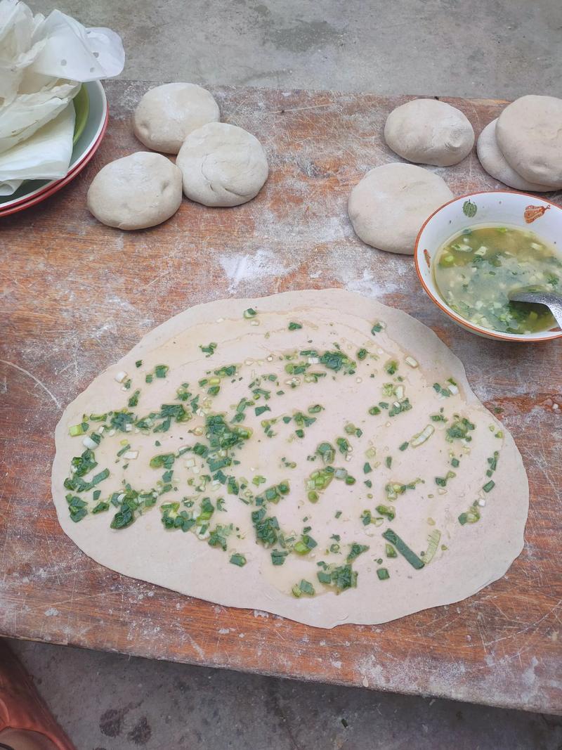 葱油饼制作短视频怎么做