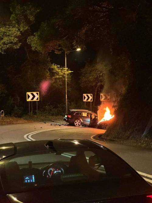 香港发生交通事故致1死3伤