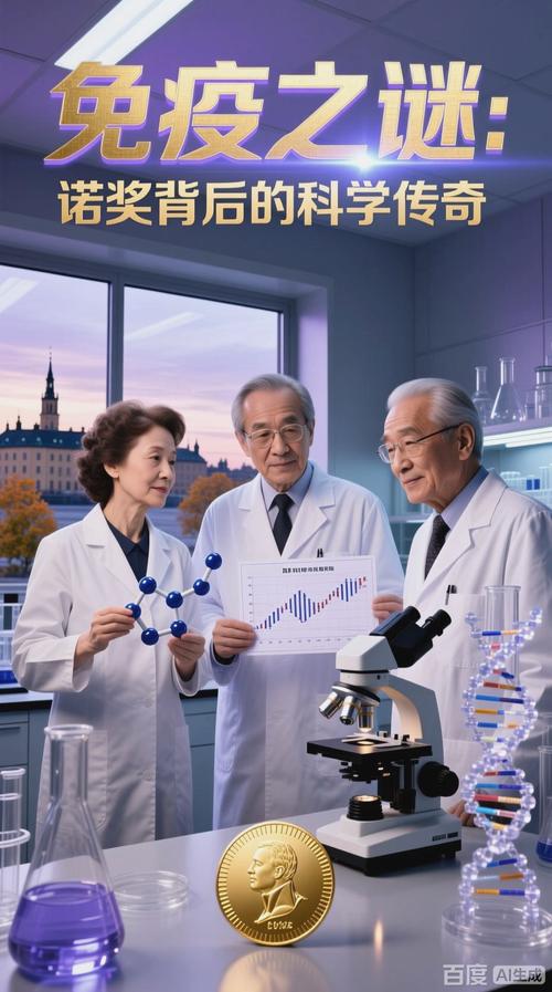 2025年诺贝尔生理学或医学奖揭晓