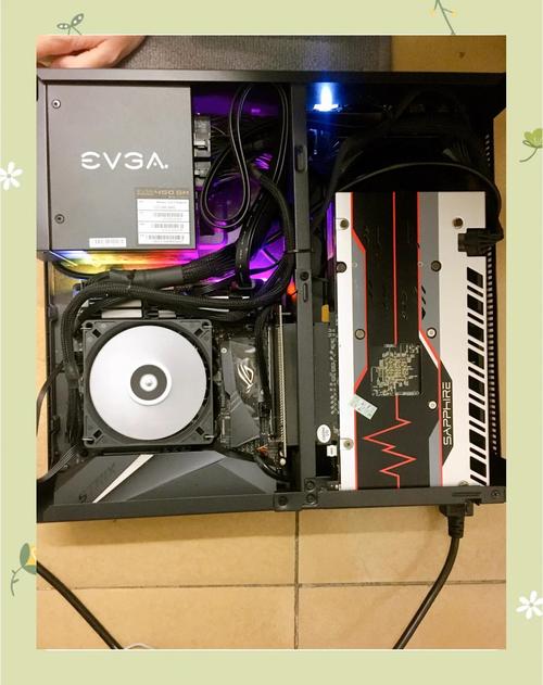 如何组装电脑更好看一点