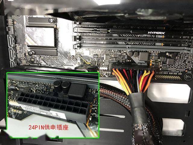 留言板如何组装电脑系统