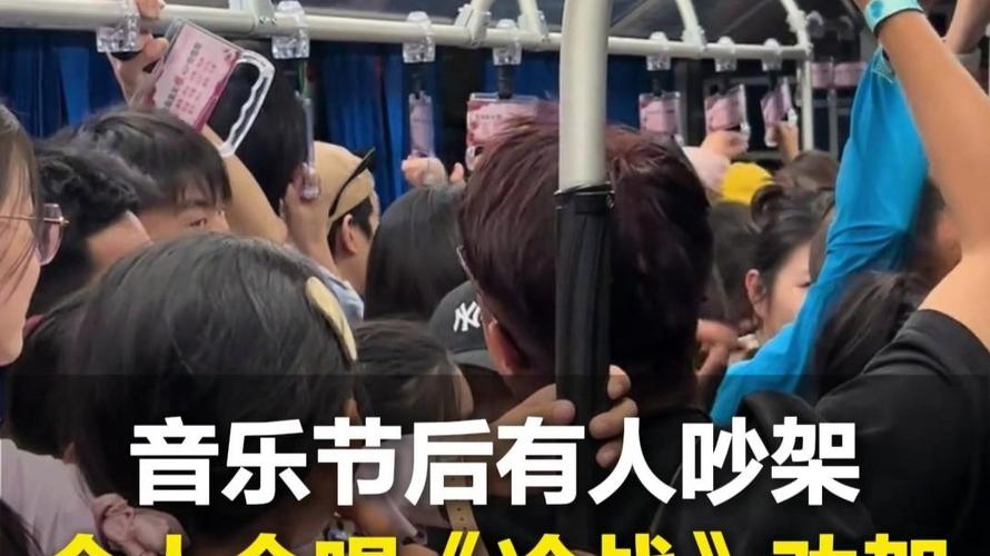 男子回应开被撞烂的车去音乐节